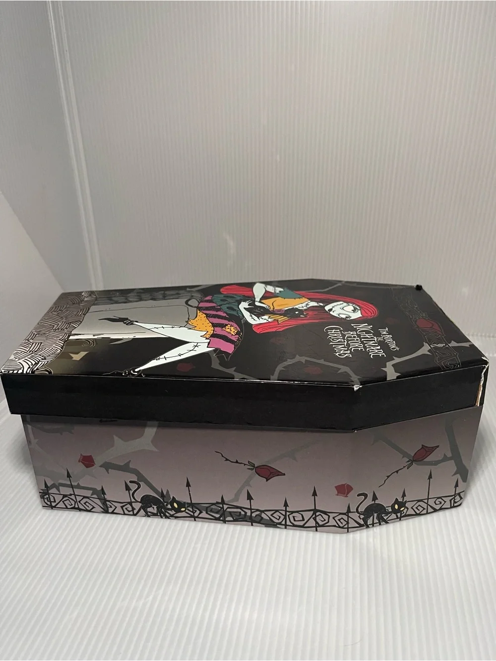 10th Anniversary Nightmare Before Christmas SALLY Musical Jewelry Box Disney